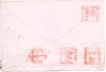 1972. By Air Mail Par Avion envelope, 5 Paisa Stamps Tied (Refugee Relief) With Franking of 0.90, 0.05, & 1, From Bombay to U.S.A, Excellent Condition.