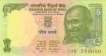 5 Rupees Bank Note of India of Bimal Jalan Governor of 2001 issued.