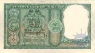 5 Rupees Bank Note of India of P.C. Bhattacharya Governor of 1964 issued.