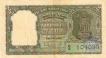 2 Rupees Bank Note of India of P.C. Bhattacharya Governor of 1965 issued