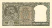 2 Rupees Bank Note of India of P.C. Bhattacharya Governor of 1965 issued.