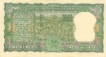 5 Rupees Bank Note of India of L.K. Jha Governor