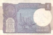 1 Rupee Bank Note of India of  S.P Shukla Governor of 1991 issued