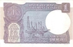 1 Rupee Bank Note of India of  Bimal Jalan Governor of 1990 issued