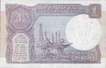 1 Rupee Bank Note of India of S. Venkitaramanan Governor of 1988 issued