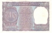 1 Rupee Bank Note of India of M.G. Kaul Governor of 1974 issued