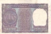 1 Rupee Bank Note of India of M.G. Kaul Governor of 1973 issued