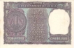 1 Rupee Bank Note of India of M.G. Kaul Governor of 1973 issued