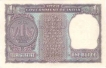 1 Rupee Bank Note of India of I.G. Patel of 1972 issued.