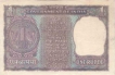 1 Rupee Bank Note of India of I.G. Patel of 1972 issued.