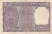 1 Rupee Bank Note of India of I.G. Patel of 1971 issued.