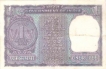 1 Rupee Bank Note of India of I.G. Patel of 1969 issued.