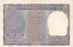 1 Rupee Bank Note of India of I.G. Patel of 1969 issued.