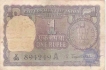 1 Rupees Bank Note of India of S. Jagannathan of 1968 issued.