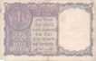 1 Rupees Bank NOte of India of L.K. Jha of 1957 issued.