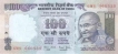 100 Rupees Bank Note of India of Bimal Jalan.