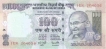 100 Rupees Bank Note of India of Y.V. Reddy Governor of 2007 issue