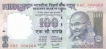 100 Rupees Bank Note of India of Y.V. Reddy Governor of 2008 issue.