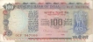 100 Rupees Bank Note of India of C. Rangarajan Governor 