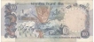 100 Rupees Bank Note of India of K.R. Puri Governor of 1976 issued.