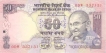 50 Rupees Bank Note of India of Y.V. Reddy Governor