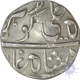 Silver Rupee of Muhiabad Poona of Maratha Confederacy in the name of shah alam II.