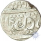 Silver rupee of Gwalior of Jayaji Rao of Jhansi mint.