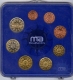 Complete Euro Coin Set of 8 coins of Portugal.