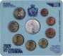 Set of Nine Different Denominations of San Marino. 