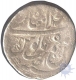 Silver Rupee of Shah Jahan II of  Shahajahanad Mint.