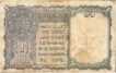 1 Rupee Note of King George VI signed by CE Jones of Military administration of Burma.