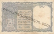 1 Rupee of King George VI, Military Administration of Burma of India.