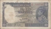 Bank Note of 10 Rupees of King George VI signed by J.B. Taylor.