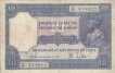 10 Rupees of King George V signed by J.B.Taylor.