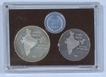 1982 Silver Proof Set National Integration Bombay Mint.