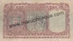 5 Rupees of King George VI, Burma Issue of India.