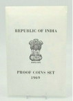 1969 Rare Gandhi Centenary Proof Set of Bombay Mint.