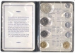 1969 Rare Gandhi Centenary Proof Set of Bombay Mint.