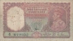 5 Rupee Note of King George VI signed by J.B.Taylor of Burma issue.