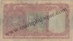 5 Rupees of King George VI, Burma Issue of India.