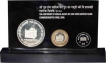 2008 Silver VVIP Proof Set Ter-Centenary of Gur-Ta-Gaddi of Shri Guru Granth Sahib of Mumbai Mint.