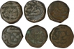 Copper Paisa of Jaipur of Shah Alam II of Sawai Jaipur.