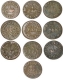 A lot of Copper Dokdo of Ten Coins of  Junagadh.