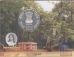 2011 Silver UNC Set 150th Birth Anniversary of Rabindranath Tagore Kolkata Mint.