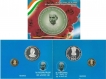 2009 Silver Proof Set of 125th Birth Anniversary of Dr. Rajendra Prasad of Kolkata Mint.