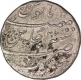 Silver One Rupee Coin of Aurangzeb Alamgir of Surat Mint.