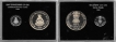 Rare 1999 UNC Set of Saint Dnyaneshwar of Kolkata Mint.