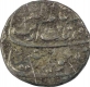 Silver One Rupee Coin of Aurangzeb of Surat Mint.