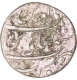 Silver Rupee of Aurangzeb Alamgir of Surat Mint.