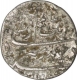 Silver One Rupee Coin of Aurangzeb Alamgir of Surat Mint.